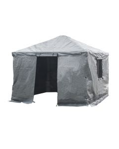 Sojag Grey Universal Winter Cover Plus for Gazebos, 12 ft. x 12 ft.,  Gazebo Accessories