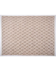 Charm textured rug 8' x 10' - Ecru