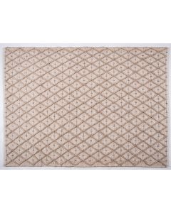 Charm textured rug 9' x 12' - Ecru