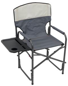 Wide back backpack directors chair