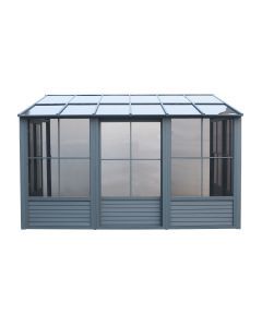 Gazebo Penguin Florence Add-A-Room 10 Ft. x 16 Ft. in Slate