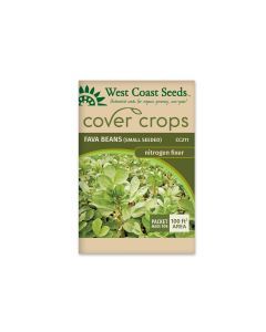 Small Seeded Fava Bean Seeds Fava Vegetable Seeds - West Coast Seeds - CC211A