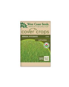 Annual Ryegrass Certified Organic Seeds Rye Vegetable Seeds - West Coast Seeds - CC512A