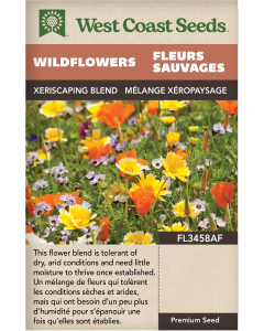 Xeriscape Mix Blend Wildflowers Flowers Seeds - West Coast Seeds