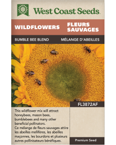 Bumble Bee Blend Blend Wildflowers Flowers Seeds - West Coast Seeds