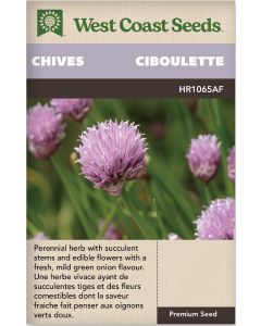 Chives Perennial Chives Herbs Seeds - West Coast Seeds