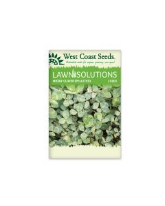 Microclover (Pelleted) Seeds Clover Vegetable Seeds - West Coast Seeds - LS801A