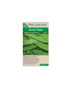 Oregon Sugar Pod 2 Snow Peas Vegetable Seeds - West Coast Seeds - PE598A