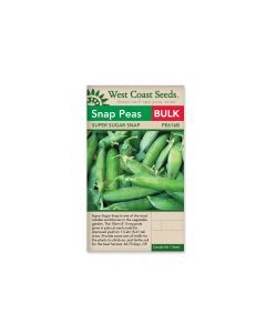 Super Sugar Snap Peas Vegetable Seeds - West Coast Seeds - PE616B