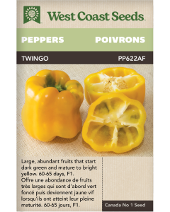 Twingo F1 Sweet Peppers Vegetables Seeds - West Coast Seeds
