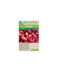 Clancy F1 (Pelleted) (20 Seeds) Potato Vegetable Seeds - West Coast Seeds - PT624A