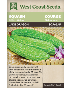 Jade Dragon Balsam Pear F1 Bitter Melon Squash Vegetables Seeds - West Coast Seeds