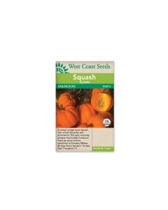 Goldilocks F1 (10 Seeds) Acorn Squash Vegetable Seeds - West Coast Seeds - SQ813A