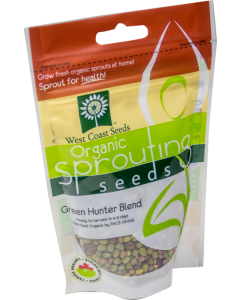 Green Hunter Certified Organic Sprouting Green Hunter Vegetable Seeds - West Coast Seeds - SS107A