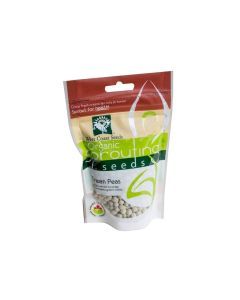 Green Peas Certified Organic Sprouting Peas Vegetable Seeds - West Coast Seeds - SS110A