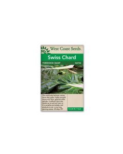 Fordhook Giant heat tolerant Swiss Chard Vegetable Seeds - West Coast Seeds - SW750A