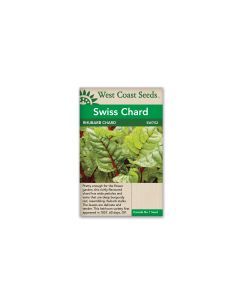 Rhubarb Chard Swiss Chard Vegetable Seeds - West Coast Seeds - SW752A