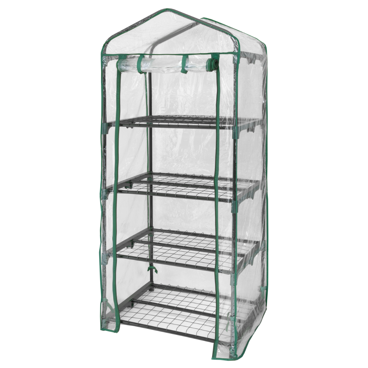 Miracle-Gro Mini Greenhouse 23 x 17 x 57” Greenhouses and Garden 70524