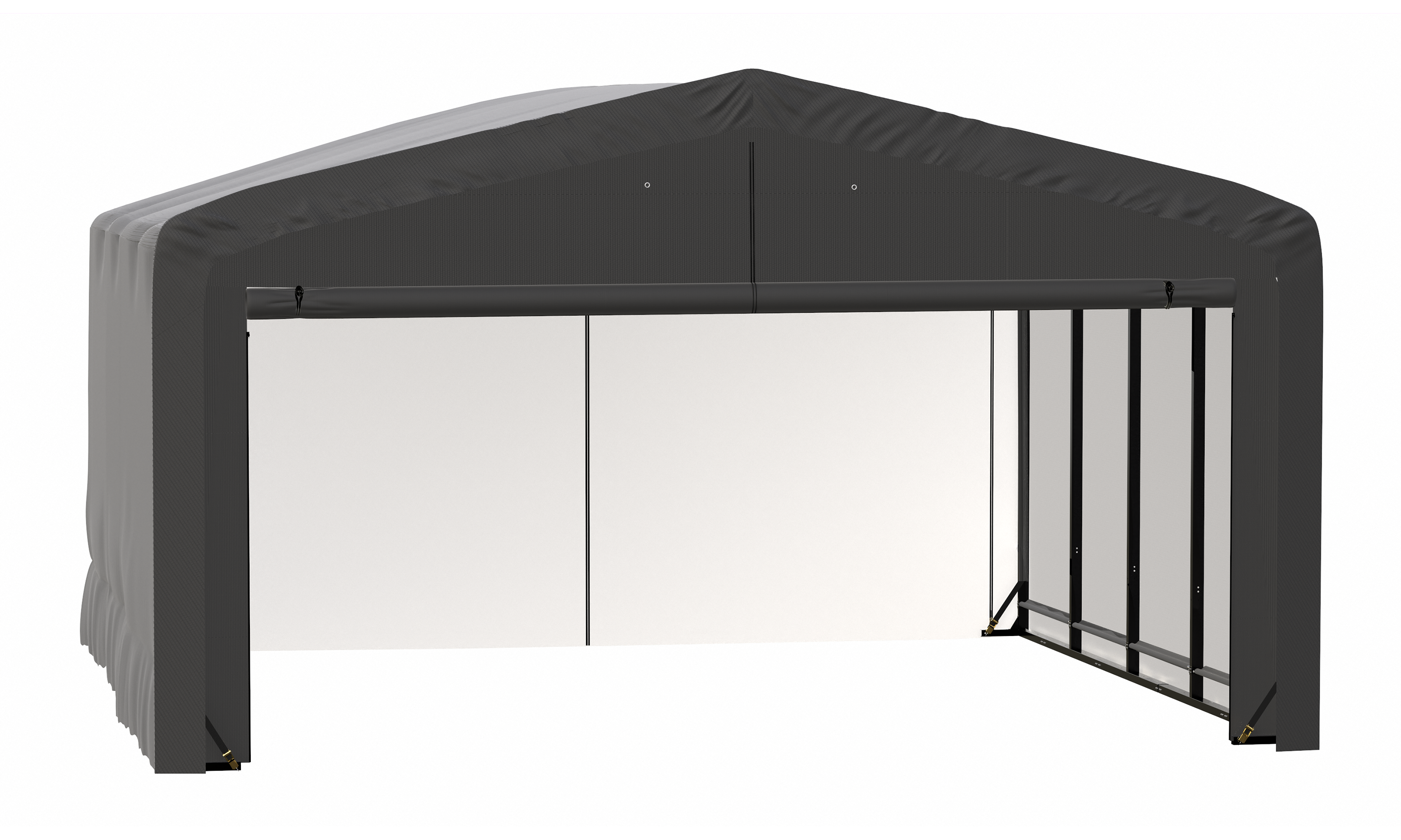 ShelterLogic ShelterTube Wind and Snow-Load Rated Garage, 20x18x12