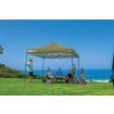 Solo Steel 100 10 x 10 ft. Straight Leg Canopy - Olive
