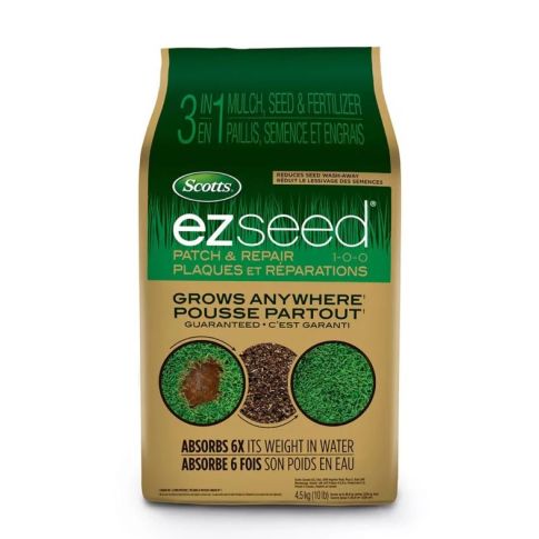 Scotts Turf Builder EZ Seed 3-in-1 Grass Seed - 4.54 kg