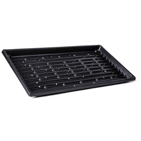 1020 Double Thick 1.25" Deep Microgreen Tray