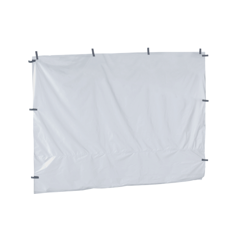 10 ft. Canopy Wall Panel - White