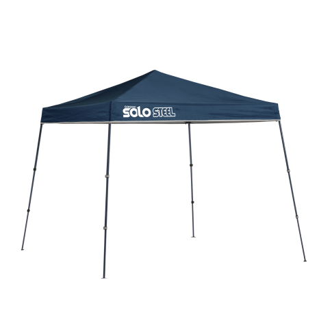 Solo Steel 50 9 x 9 ft. Slant Leg Canopy - Midnight Blue