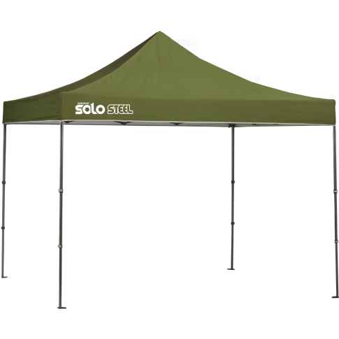 Quik Shade Solo Steel 100 10 x 10 ft. Straight Leg Canopy - Olive