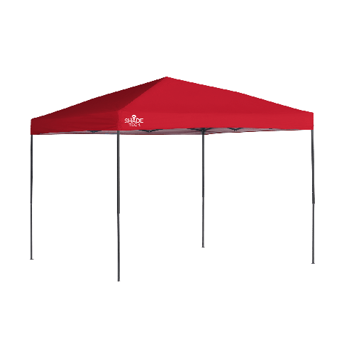 Tente à auvent escamotable Shade Tech à pieds droits