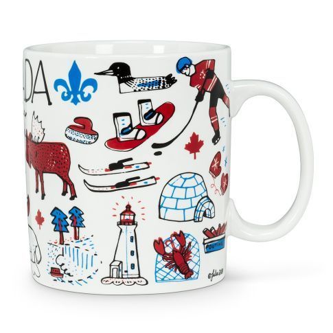 Canada Jumbo Mug