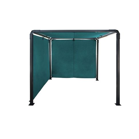 Sojag Dunwich 8 ft. x 8 ft. Pergola Teal