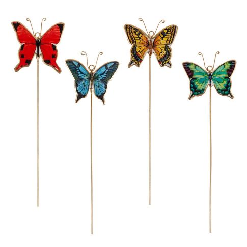 Small Butterfly Plant Stake Set of 4