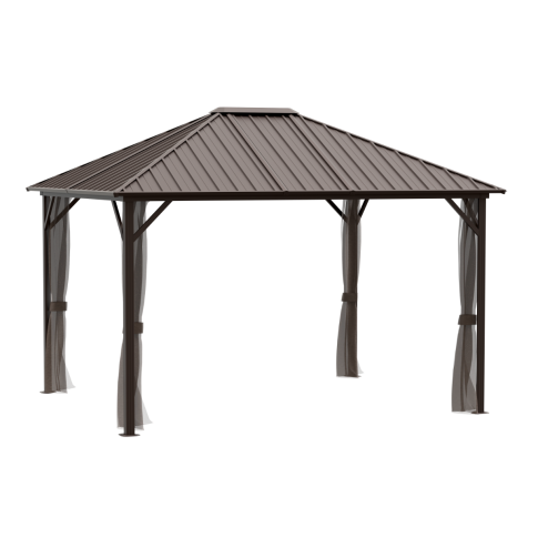 Sojag Dakota, 10 ft. x 12 ft. Gazebo — produit isolé sur fond blanc