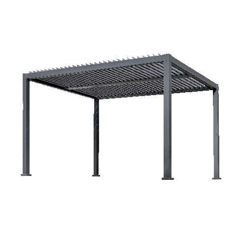 Sojag Hilo 灰色百叶 10 x 12英尺凉棚