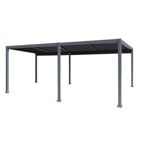 Sojag Hilo 10 x 20 ft. Louvered Pergola