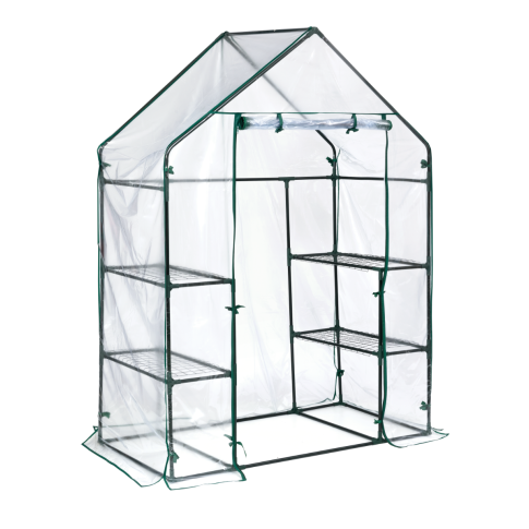 Miracle-Gro Mini Greenhouse 4 ft. 8 in. x 29 in. x 6 ft. 5 in.