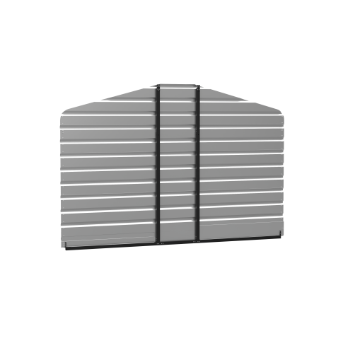 Trousse Paroi Arrière Abri Auto 12X7 Arrow Coq