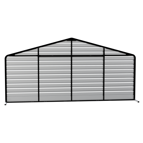 Arrow 20X9 Rear Wall Kit For Steel Carport