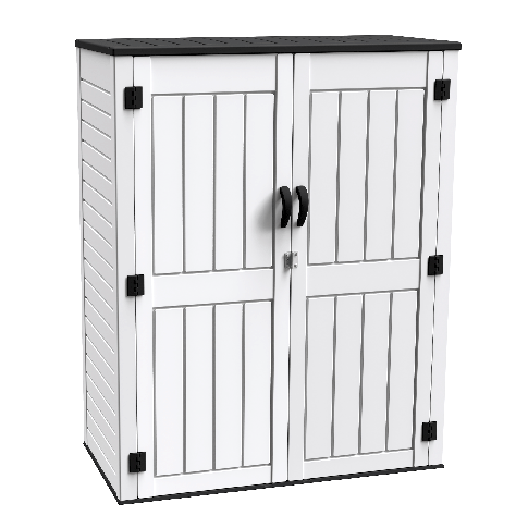Cabanon vertical en résine Arrow série 4x2 frêne blanc