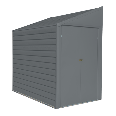 Arrow Remise de rangement en acier Yardsaver® 4 x 7 pi anthracite