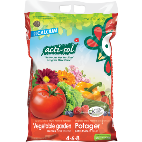 Tomatoes and Vegetables Fertilizer 4-6-8 8 kg