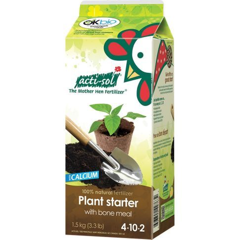 Plant Starter Fertilizer with Bone Meal - 4-10-2 - 1.5 kg