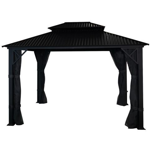 Gazebo Metropolis 10'x12' - Corriveau