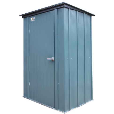 Spacemaker Patio Shed, 4x3, Juniper Berry