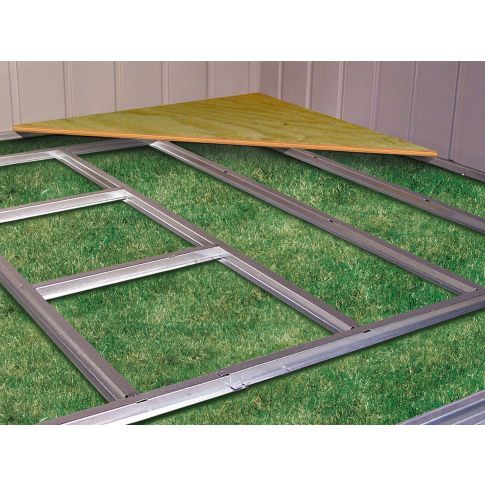 Floor Frame Kit for Arrow Elite Sheds 6x4, 8x4, and 10x4 ft.