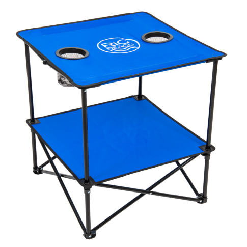 22" Square Compact Folding Beach Table