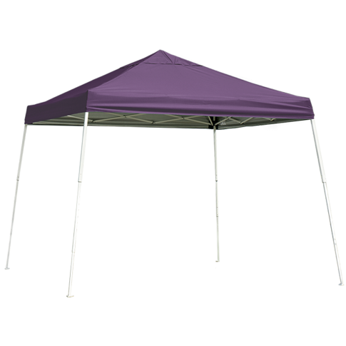 Pop-Up Canopy HD - Slant Leg 12 x 12 ft. Purple