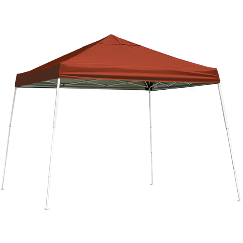 Pop-Up Canopy HD - Slant Leg 10 x 10 ft. Red