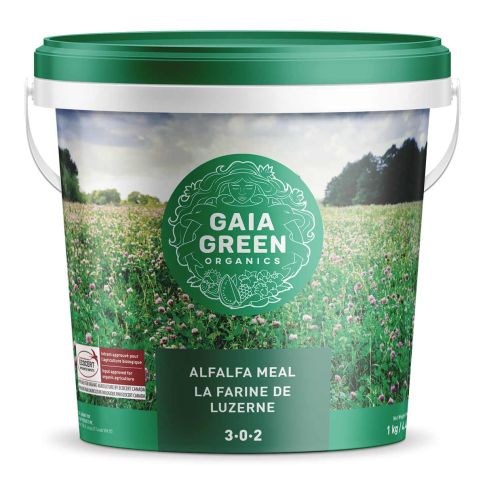 Gaia Green Alfalfa Meal 3-0-2 1 kg